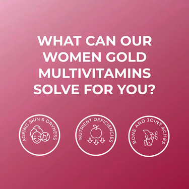 Gold Multivitamin for Women Over 50